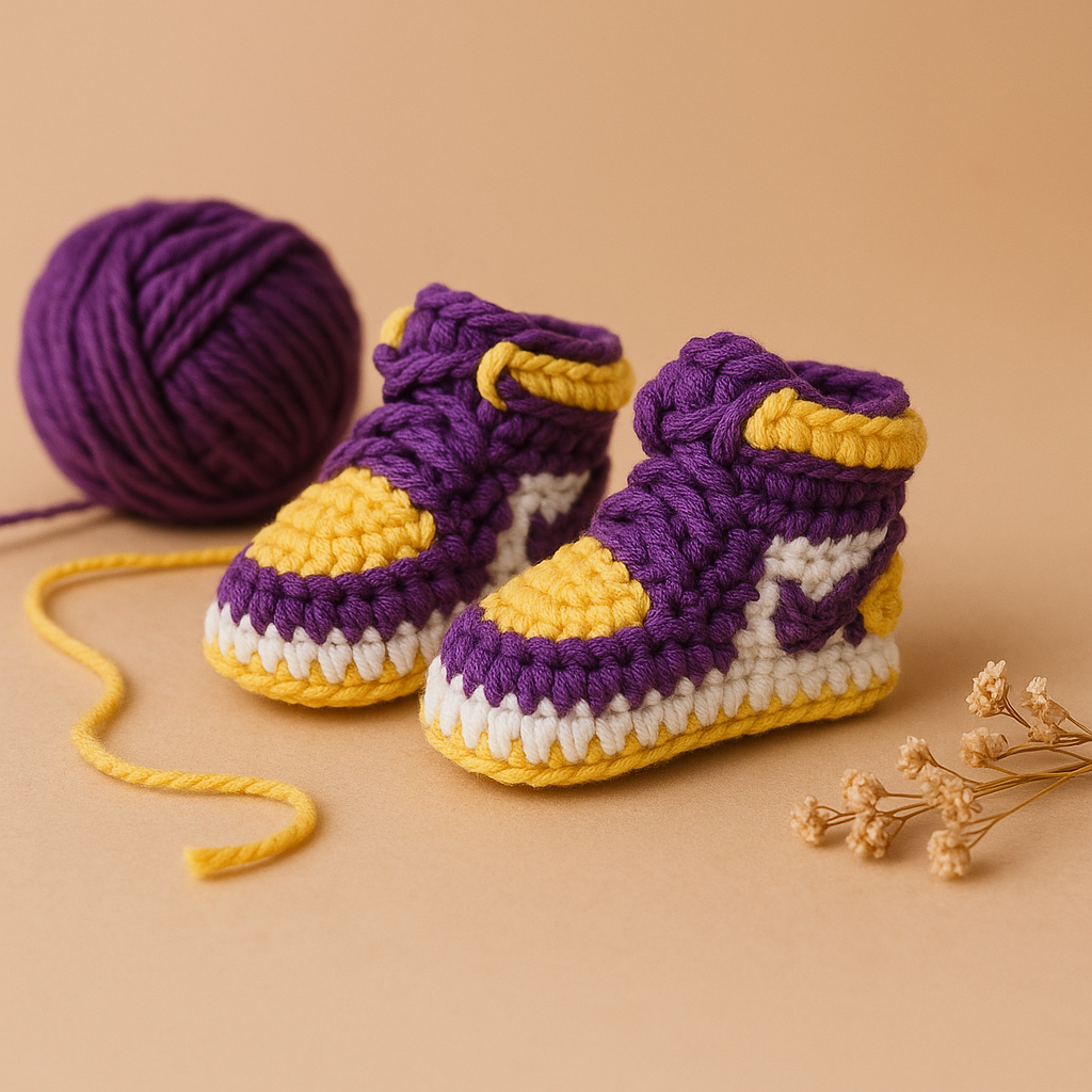 AJ1 Lakers