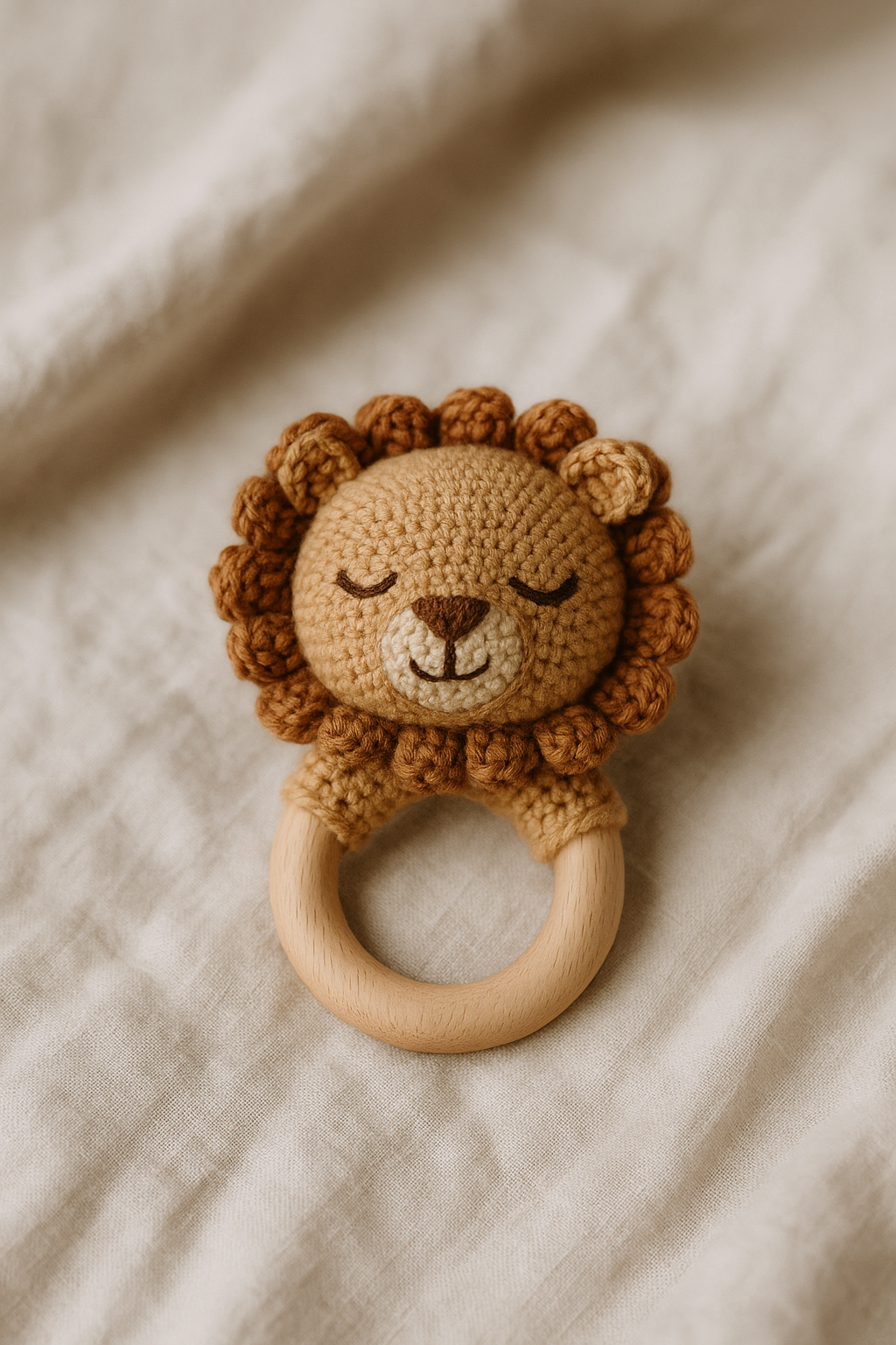 Hochet Lion