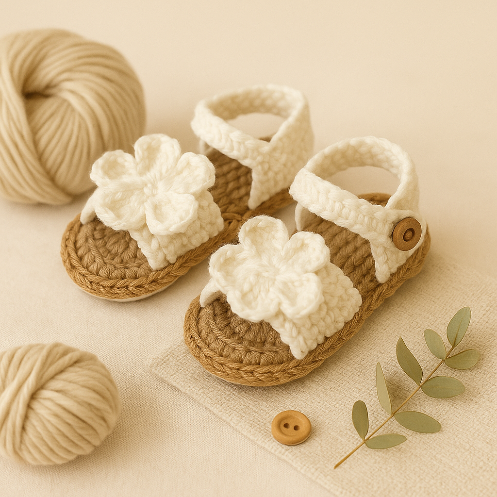 Sandales Fleur de Lin